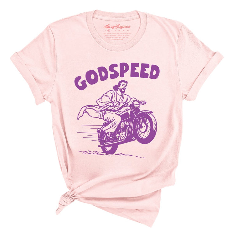 Godspeed - Soft Pink - Unisex T-Shirt