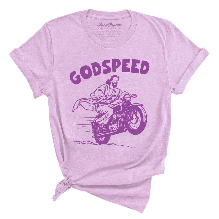 Godspeed - Heather Prism Lilac - 