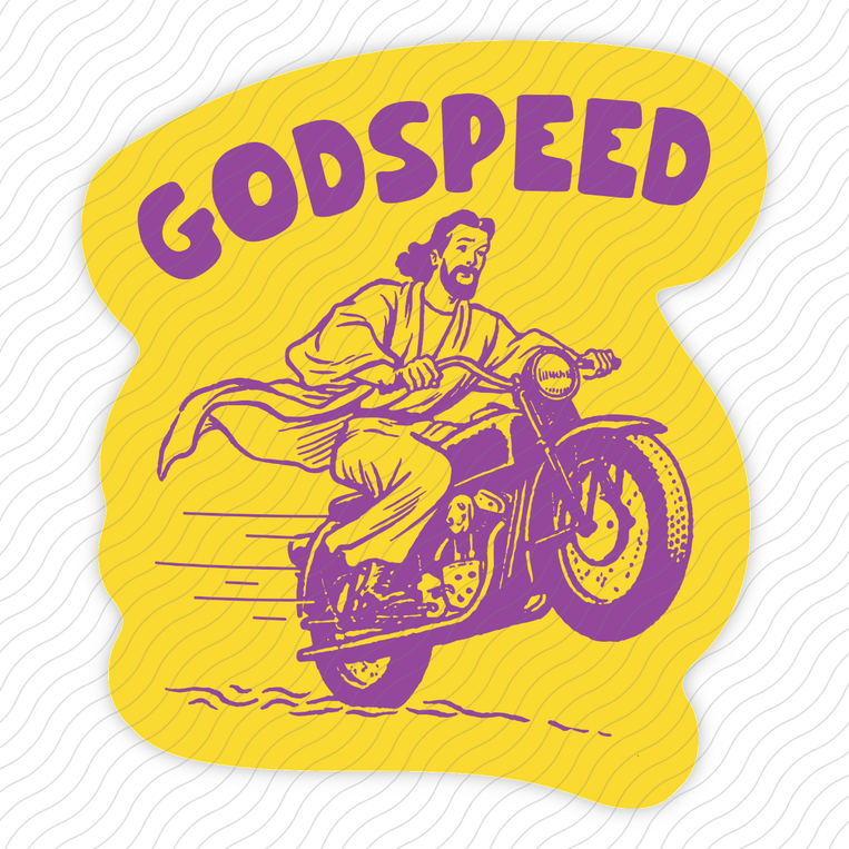 Godspeed - Sticker