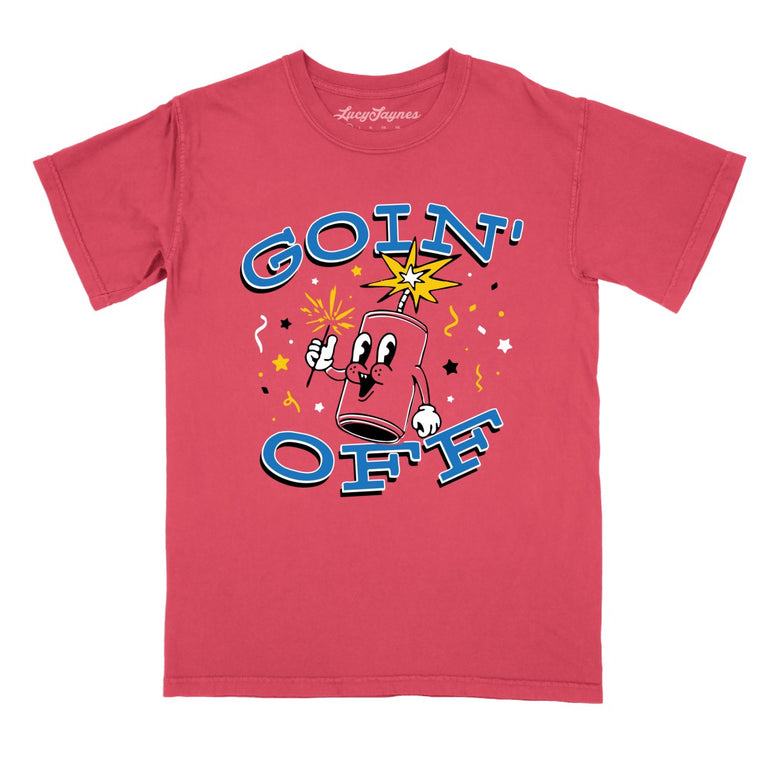 Goin' Off - Watermelon - Comfort Colors Tee