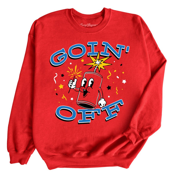 Goin' Off - Red - Full Front