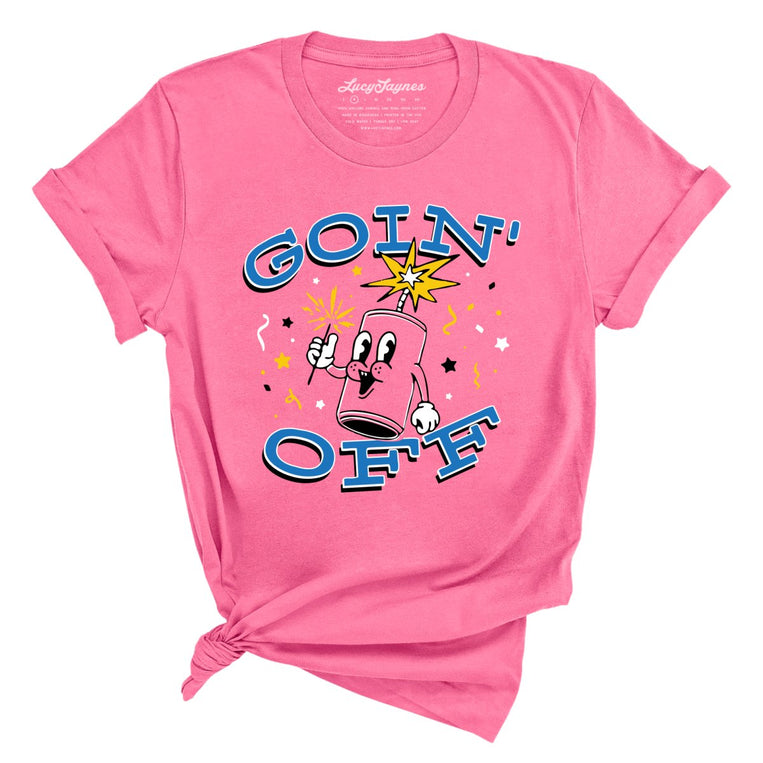 Goin' Off - Charity Pink - Full Front