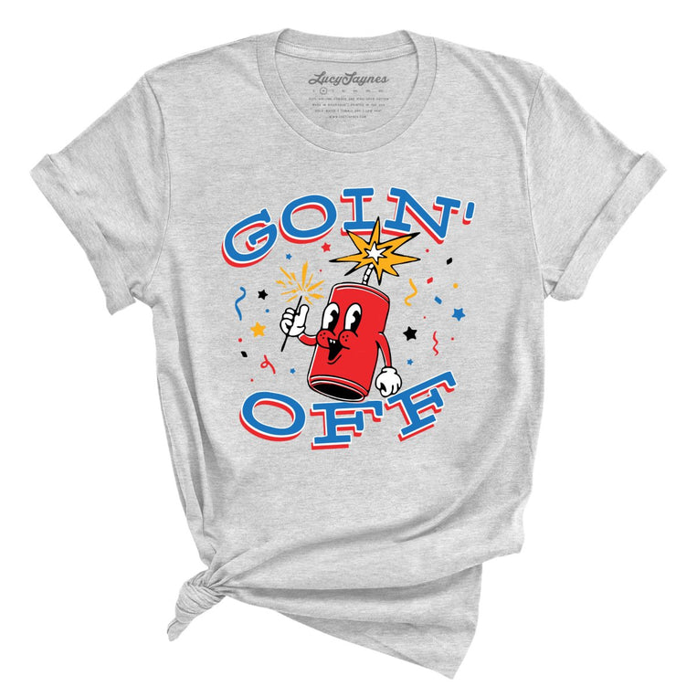Goin' Off - Athletic Heather - Full Front