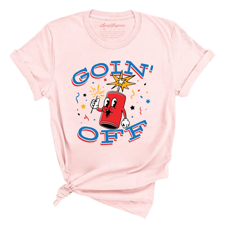 Goin' Off - Soft Pink - Full Front