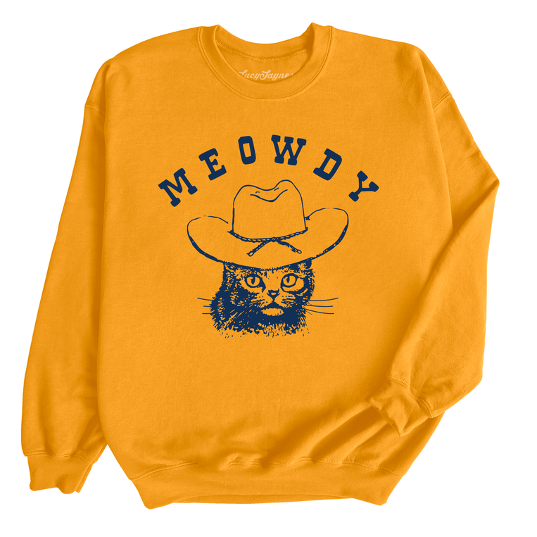 Meowdy - Sweatshirt