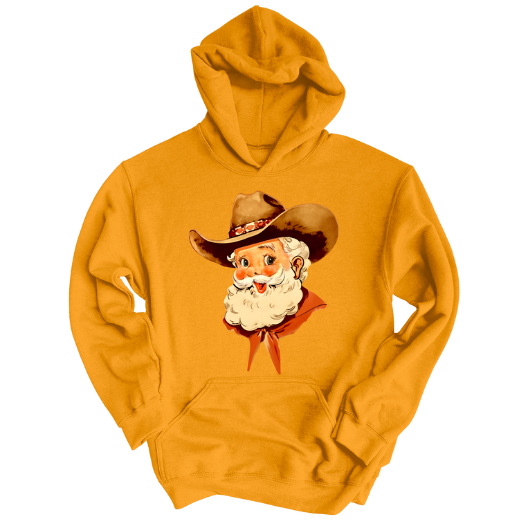 Cowboy Santa Hoodie