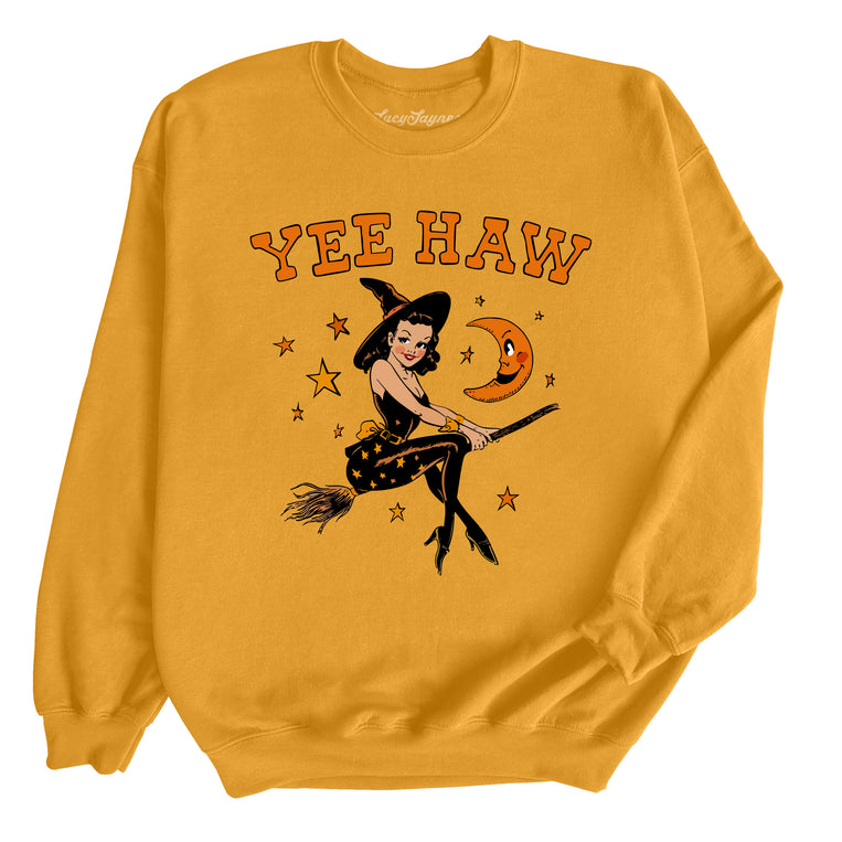 Yee Haw Witch Sweatshirt