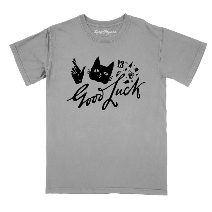Good Luck Comfort Colors Tee