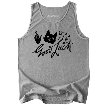 Good Luck Comfort Colors Tank Top