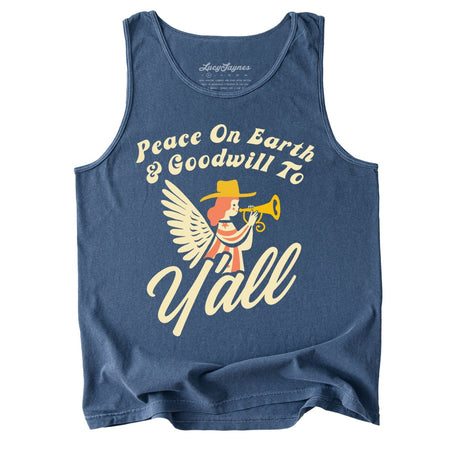 Goodwill To Y'all Comfort Colors Tank Top