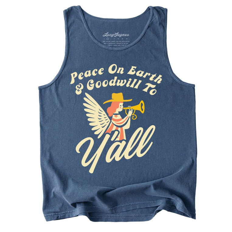 Goodwill To Y'all Comfort Colors Graphic Tank Top