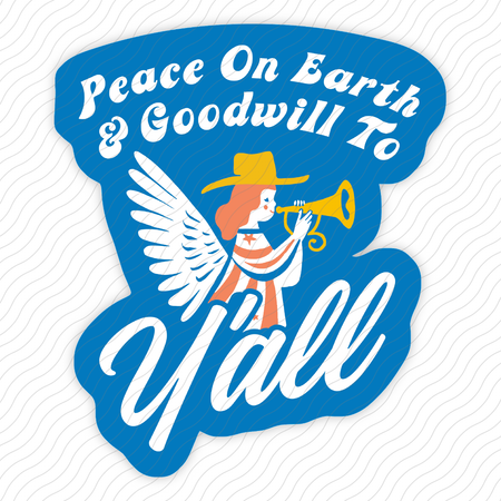 Goodwill To Y'all Sticker