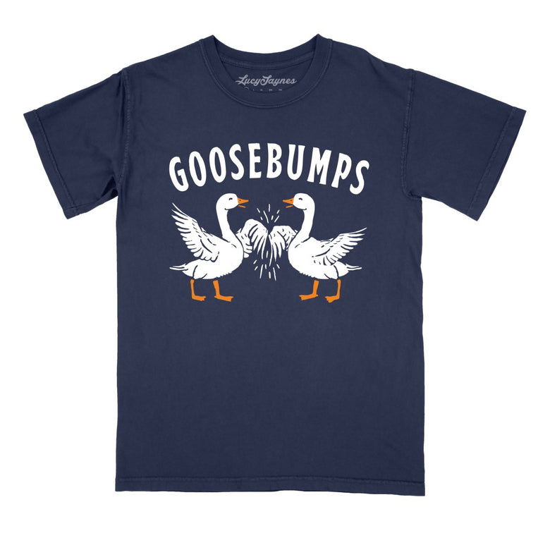 Goosebumps - True Navy - Full Front