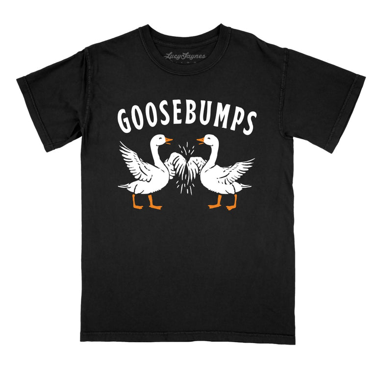 Goosebumps - Black - Full Front