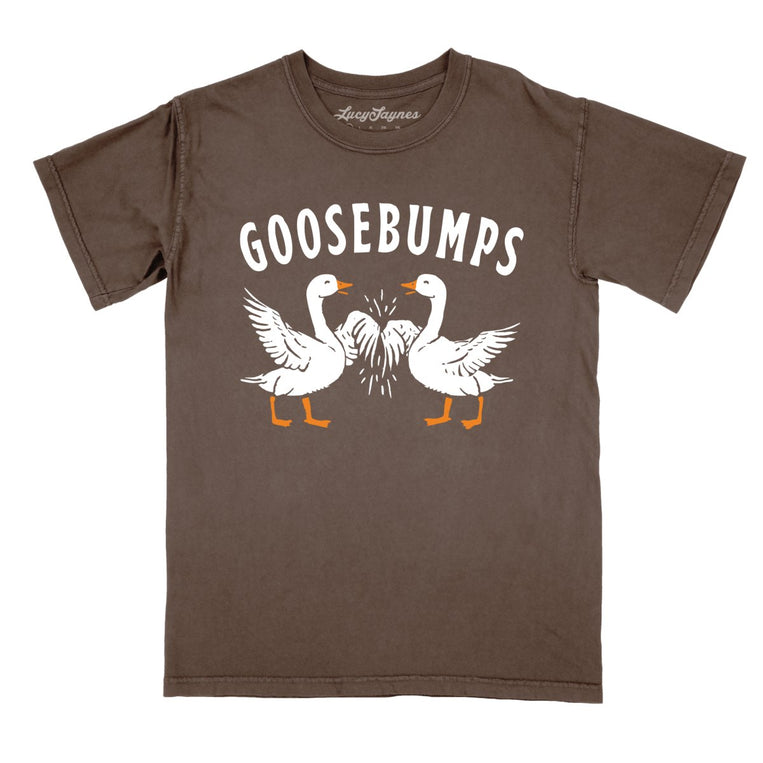 Goosebumps - Espresso - Full Front