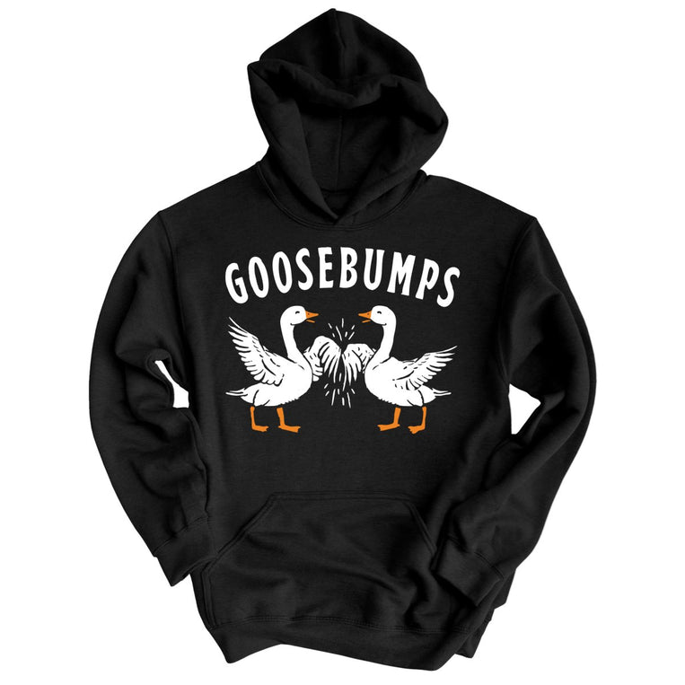 Goosebumps - Black - Full Front