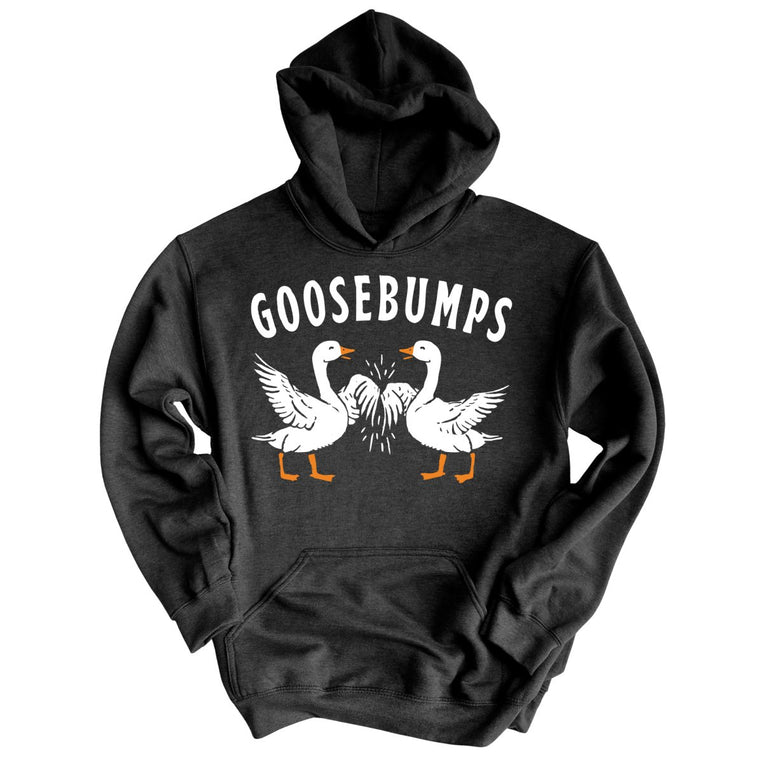 Goosebumps - Charcoal Heather - Full Front