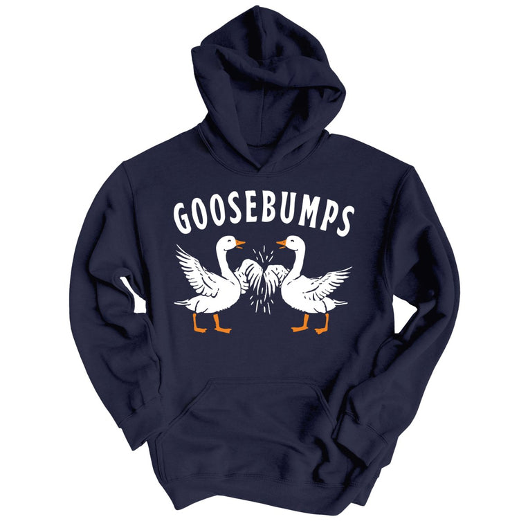 Goosebumps - Classic Navy - Full Front