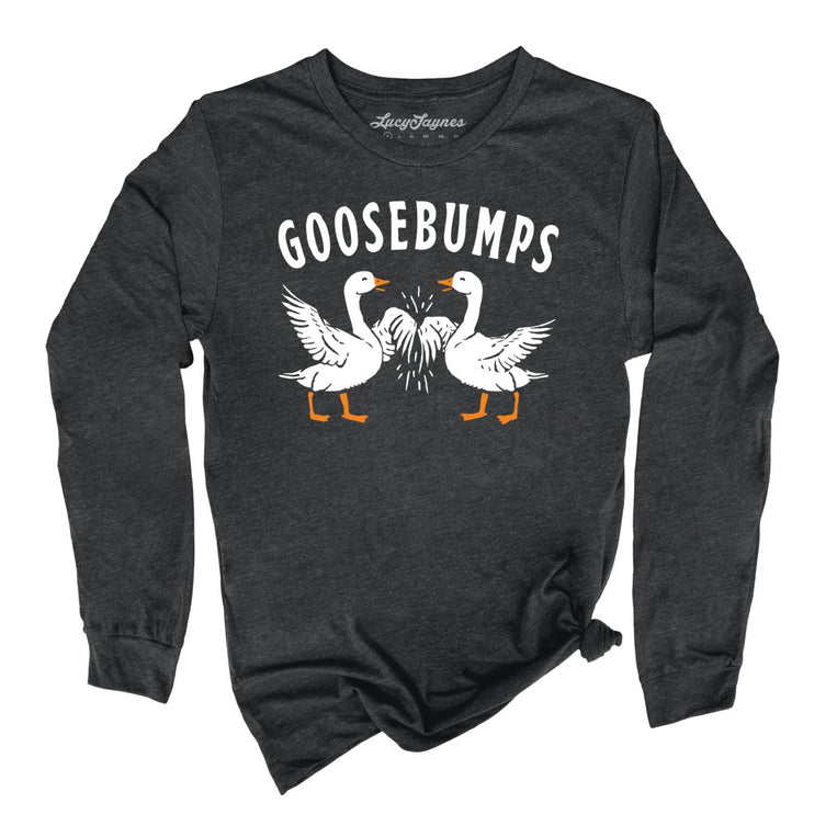 Goosebumps - Dark Grey Heather - Full Front