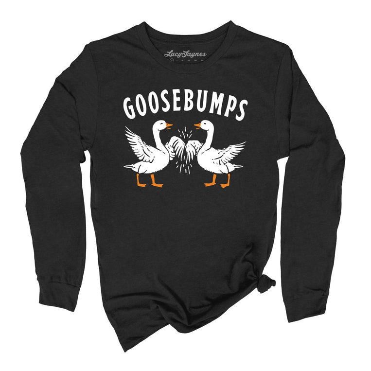 Goosebumps - Black - Full Front