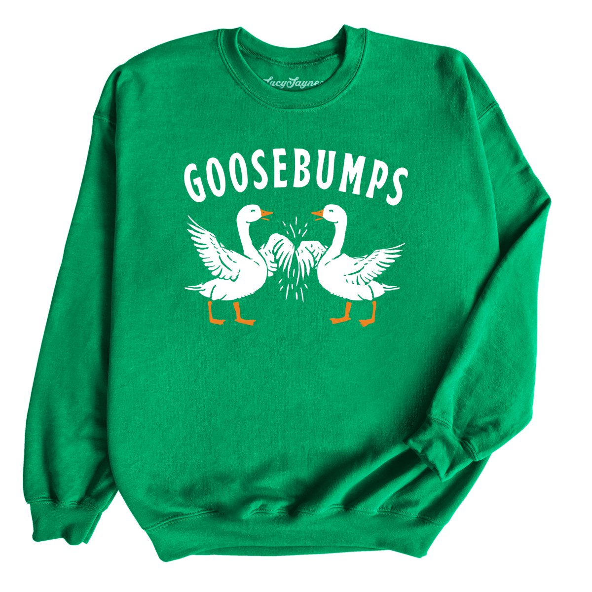 Goosebumps sweatshirt hotsell