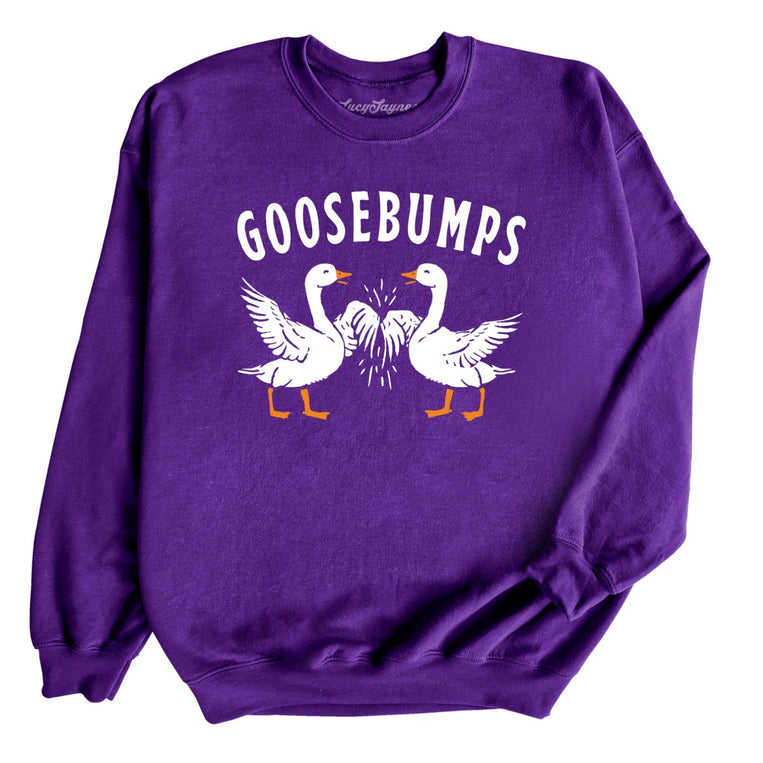 Goosebumps Sweatshirt Lucy Jaynes