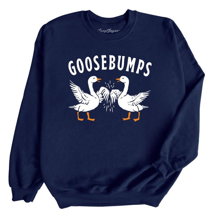 Goosebumps - Navy - Full Front