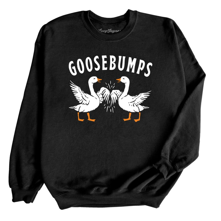 Goosebumps - Black - Full Front