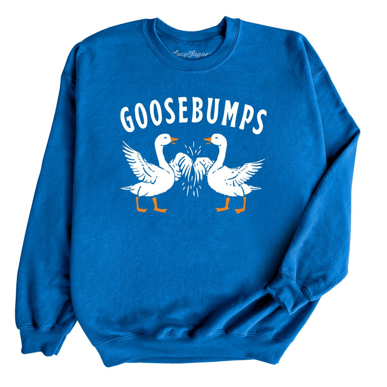 Goosebumps - Royal - Full Front