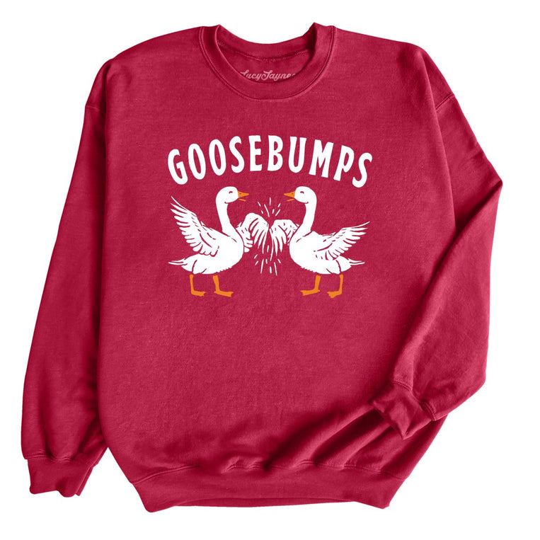 Goosebumps - Cardinal Red - Full Front