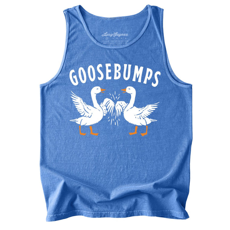 Goosebumps Comfort Colors Graphic Tank Top