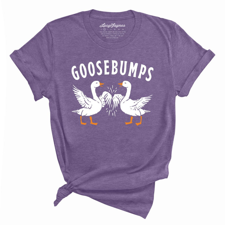 Goosebumps - Heather Team Purple - Full Front