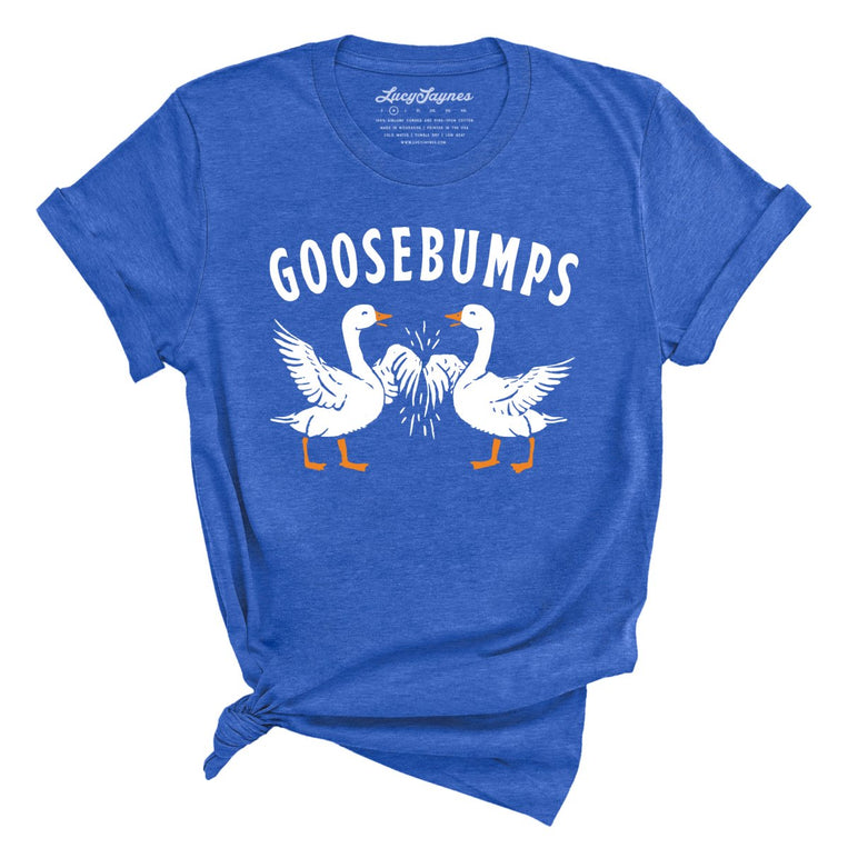 Goosebumps - Heather True Royal - Full Front