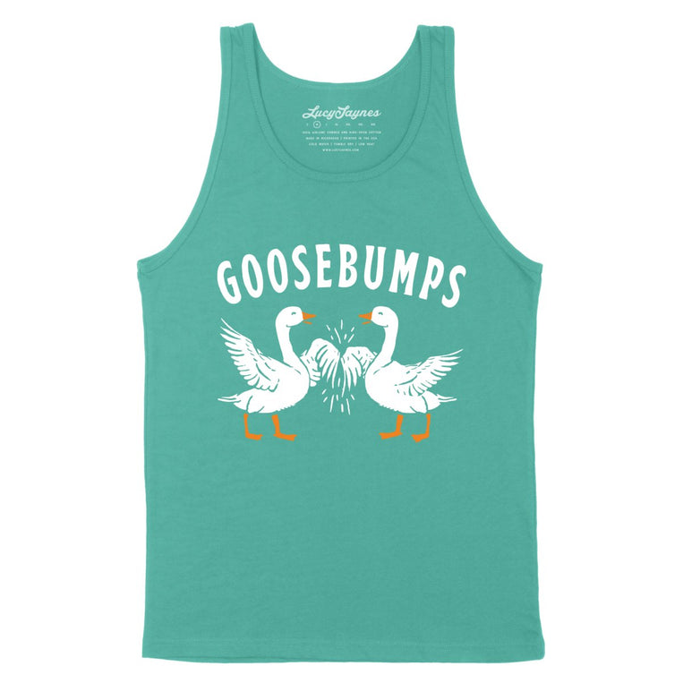 Goosebumps - Teal - Full Front