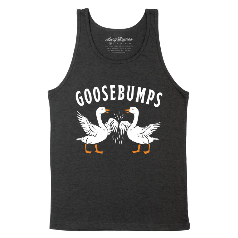 Goosebumps - Dark Grey Heather - Full Front