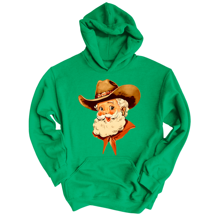Cowboy Santa Hoodie
