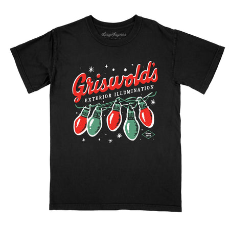 Griswold's Exterior Illumination Comfort Colors Tee