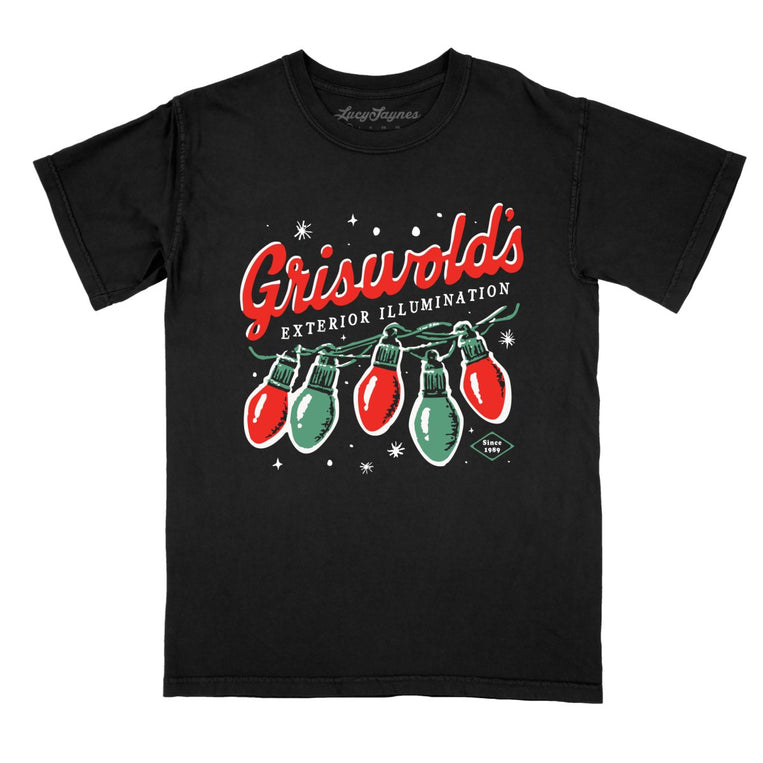 Griswold's Exterior Illumination Comfort Colors Graphic Tee