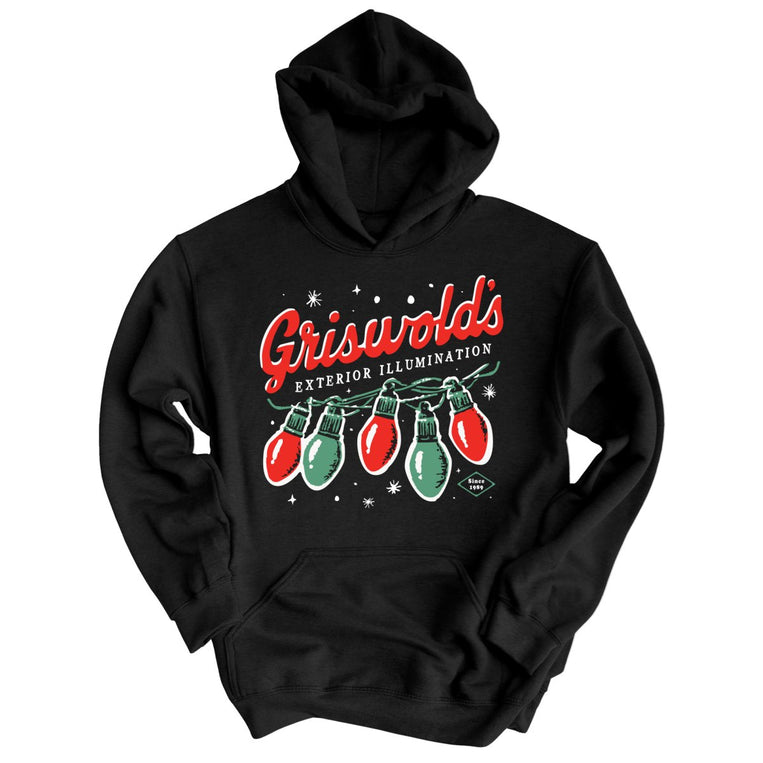 Griswold's Exterior Illumination - Black - Unisex Hoodie