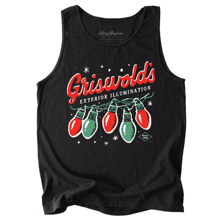 Griswold's Exterior Illumination Comfort Colors Tank Top