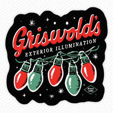 Griswold's Exterior Illumination Sticker