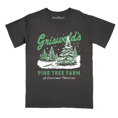 Griswold's Pine Tree Farm Comfort Colors Tee