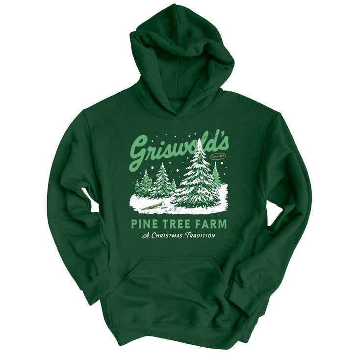 Griswold's Pine Tree Farm Hoodie