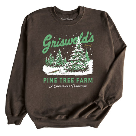 Griswold's Pine Tree Farm Sweatshirt