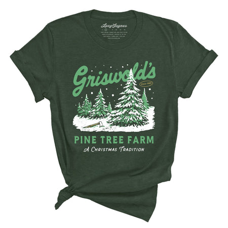Griswold's Pine Tree Farm Tee