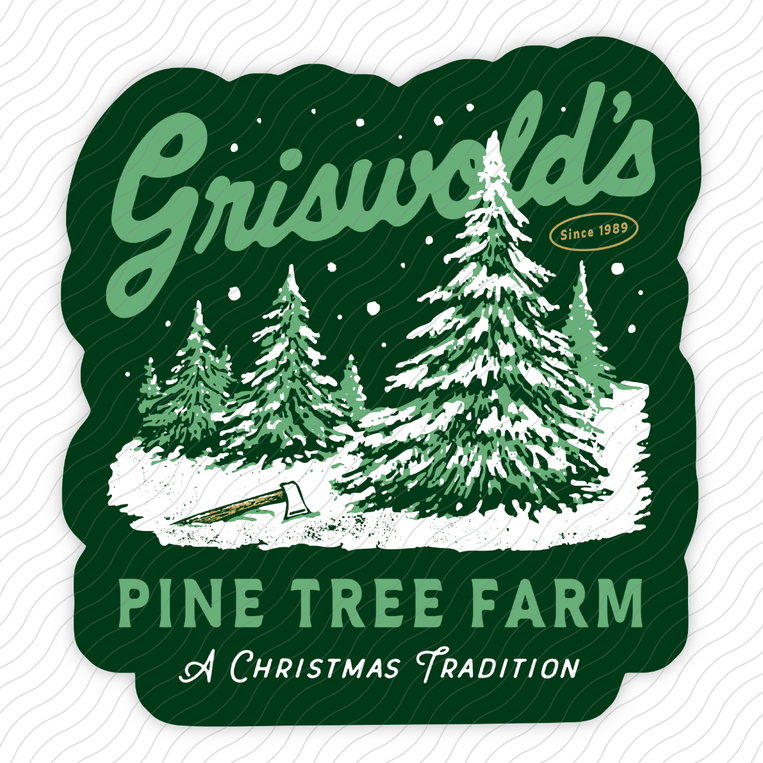 Griswold's Pine Tree Farm - Sticker
