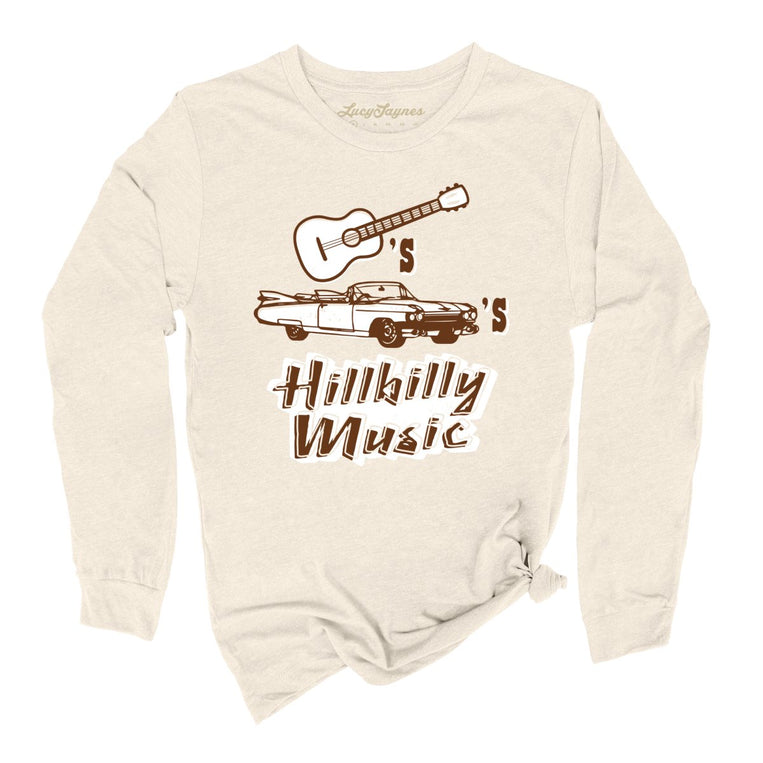 Guitars Cadillacs Hillbilly Music - Natural - Full Front