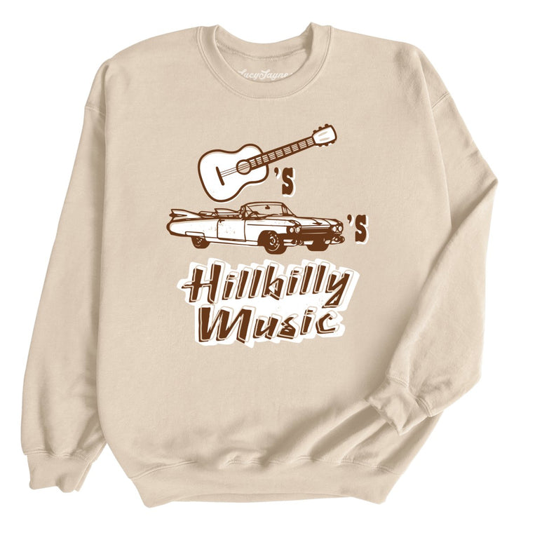 Guitars Cadillacs Hillbilly Music - Sand - Full Front