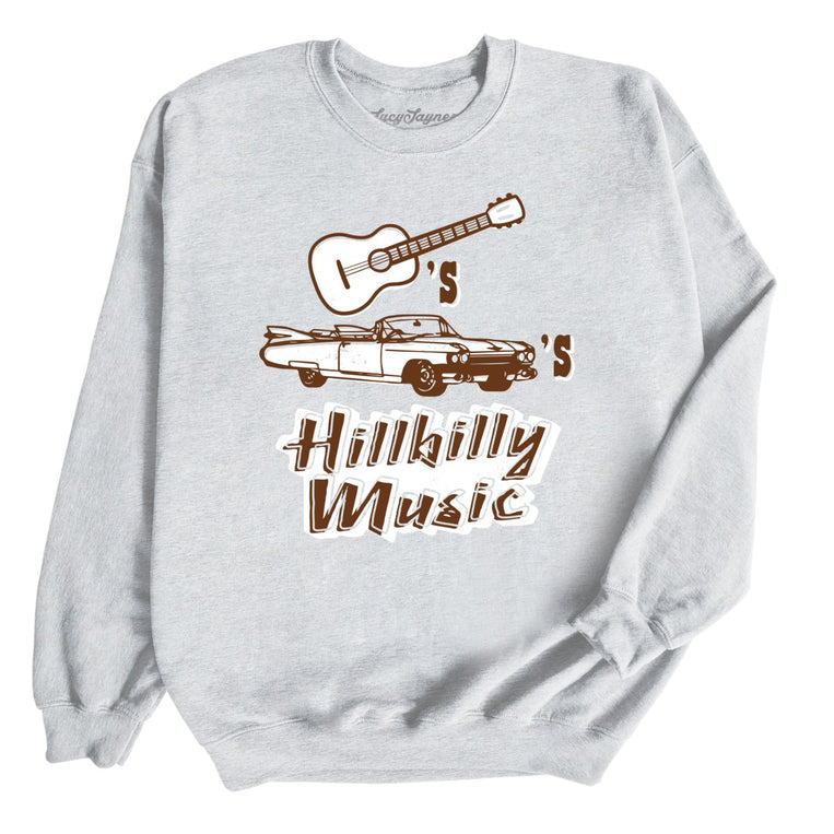 Guitars Cadillacs Hillbilly Music - Ash - Full Front