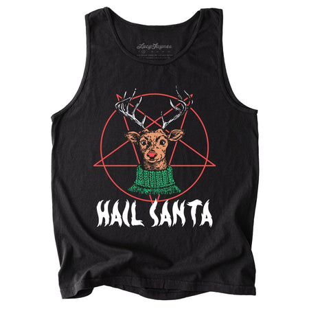 Hail Santa Comfort Colors Tank Top